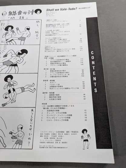 Introduction to mixed martial arts