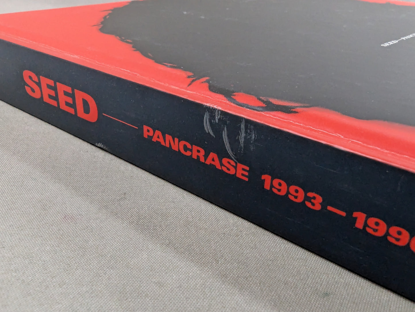 パンクラス写真集 シード SEED  PANCRASE1993－1996
