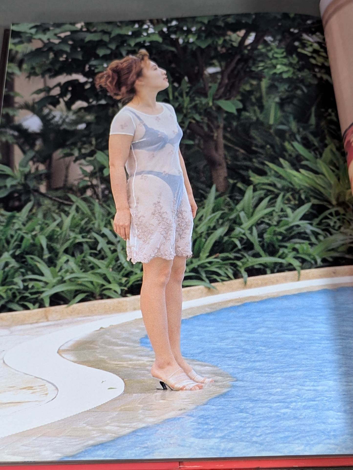 尾崎魔弓 写真集 ア・ラ・カルト