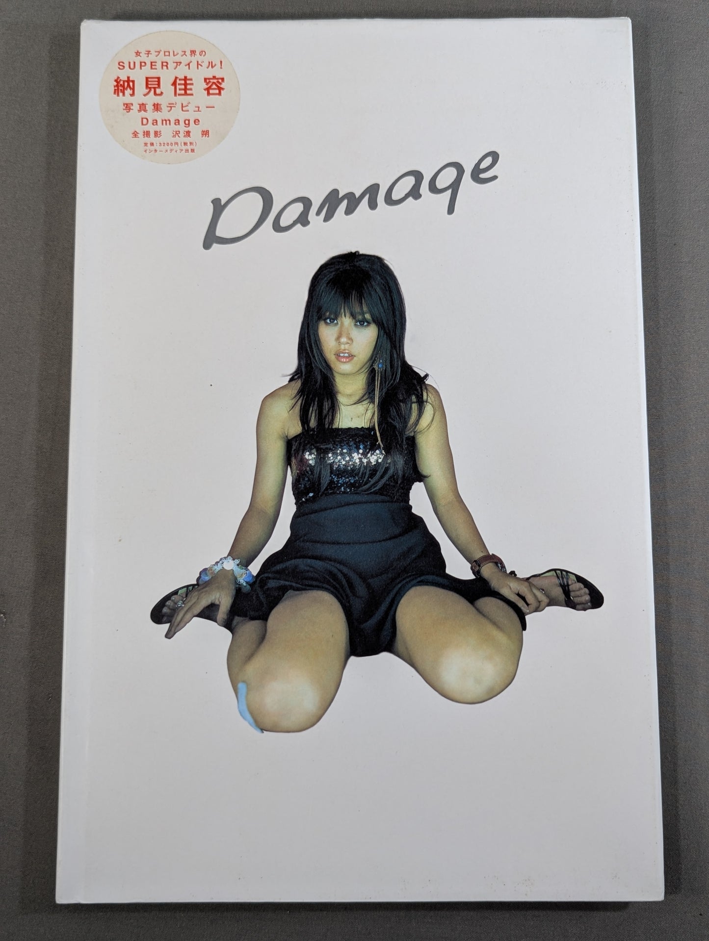 【hand signed autograph】 Kayo Noumi photo collection Damage