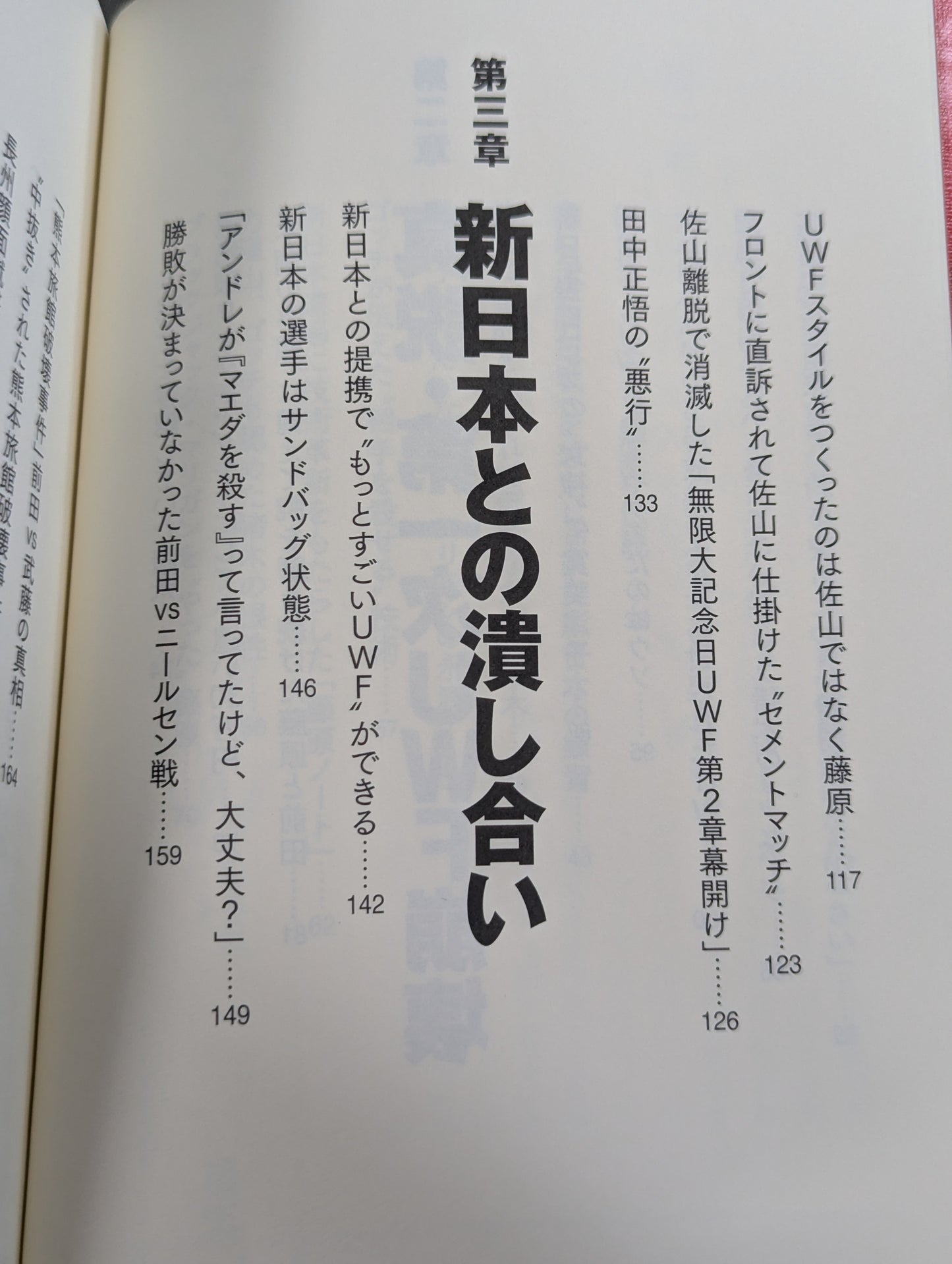 アントニオ猪木とUWF