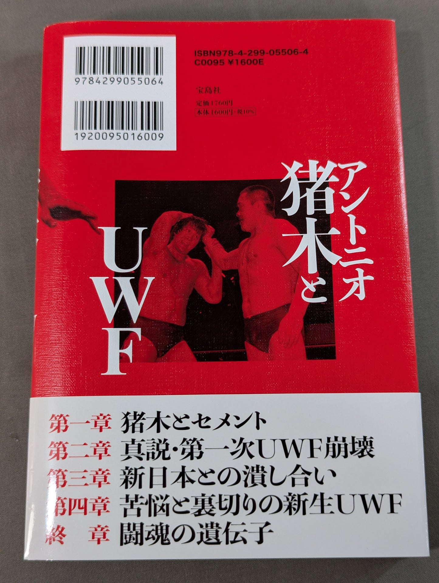 アントニオ猪木とUWF