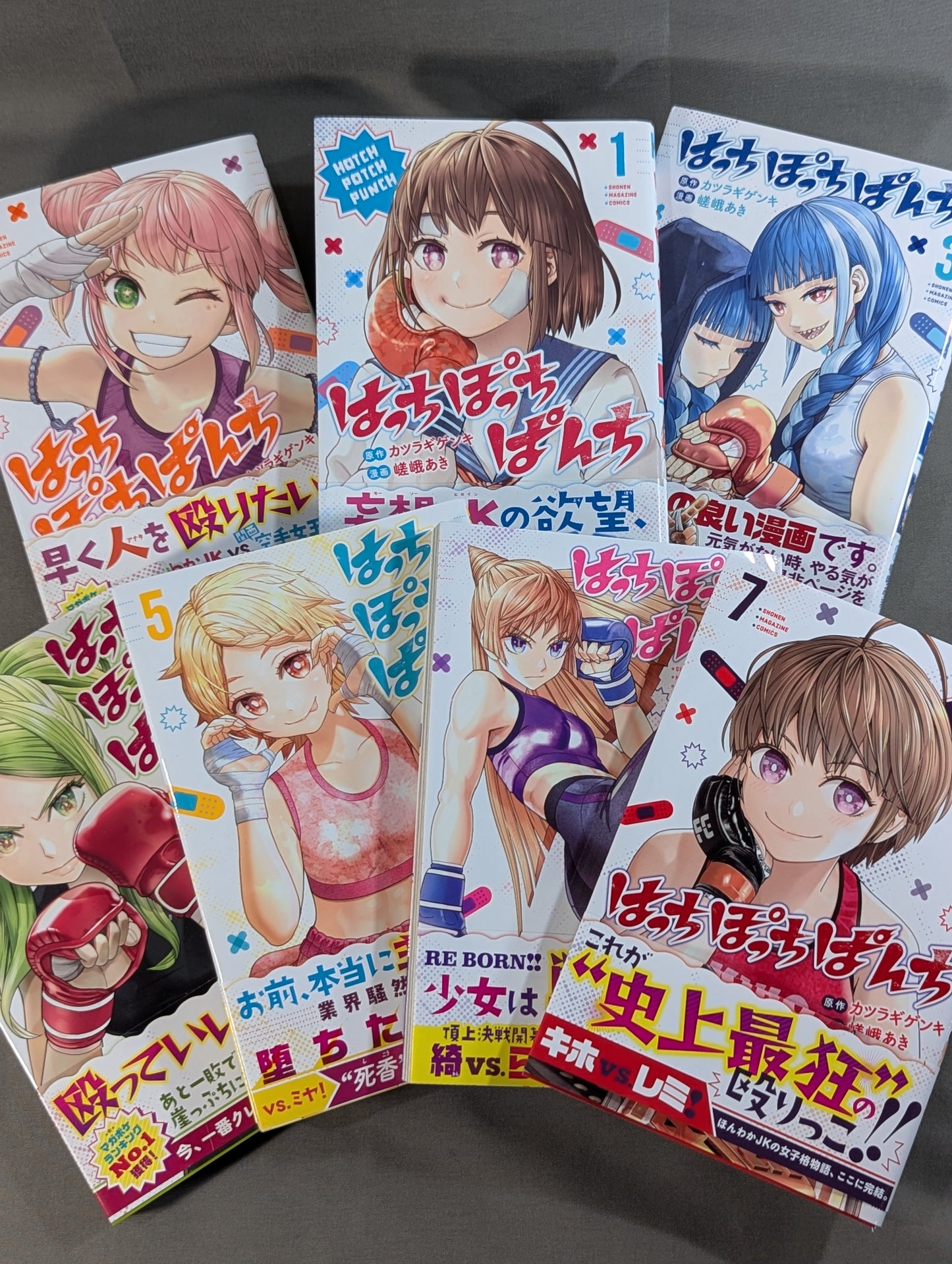 [Complete 7-Volume Set] Hacchipocchi Panchi