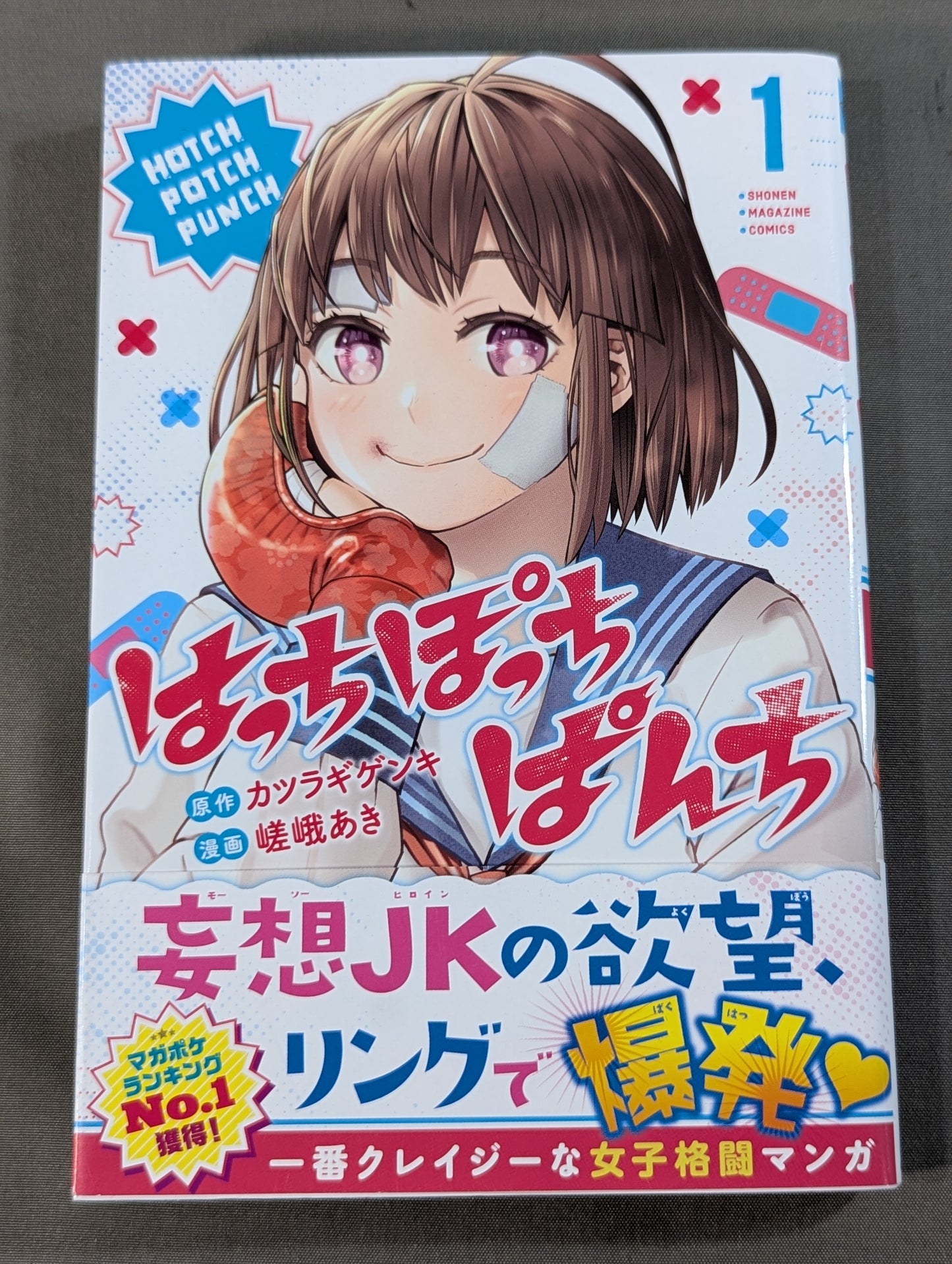 [Complete 7-Volume Set] Hacchipocchi Panchi