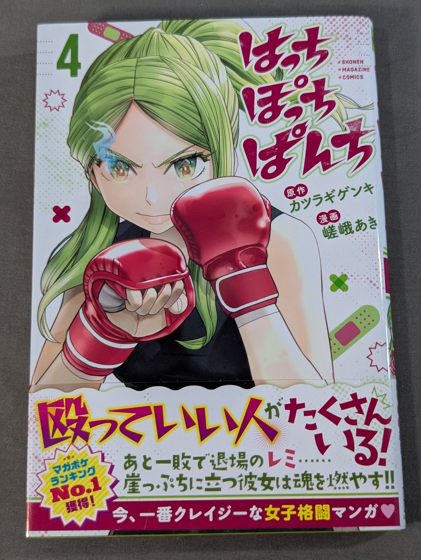 [Complete 7-Volume Set] Hacchipocchi Panchi