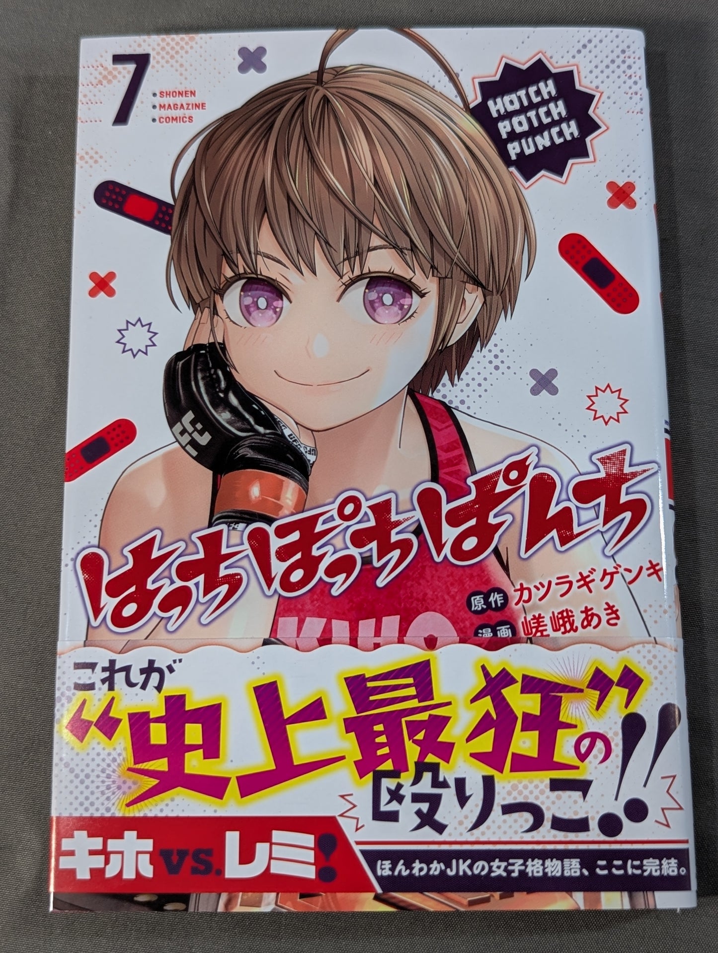 [Complete 7-Volume Set] Hacchipocchi Panchi