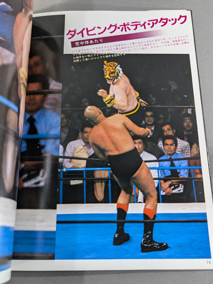 Tiger Mask photo  collection TV Asahi Golden Album
