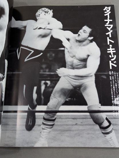 Tiger Mask photo  collection TV Asahi Golden Album