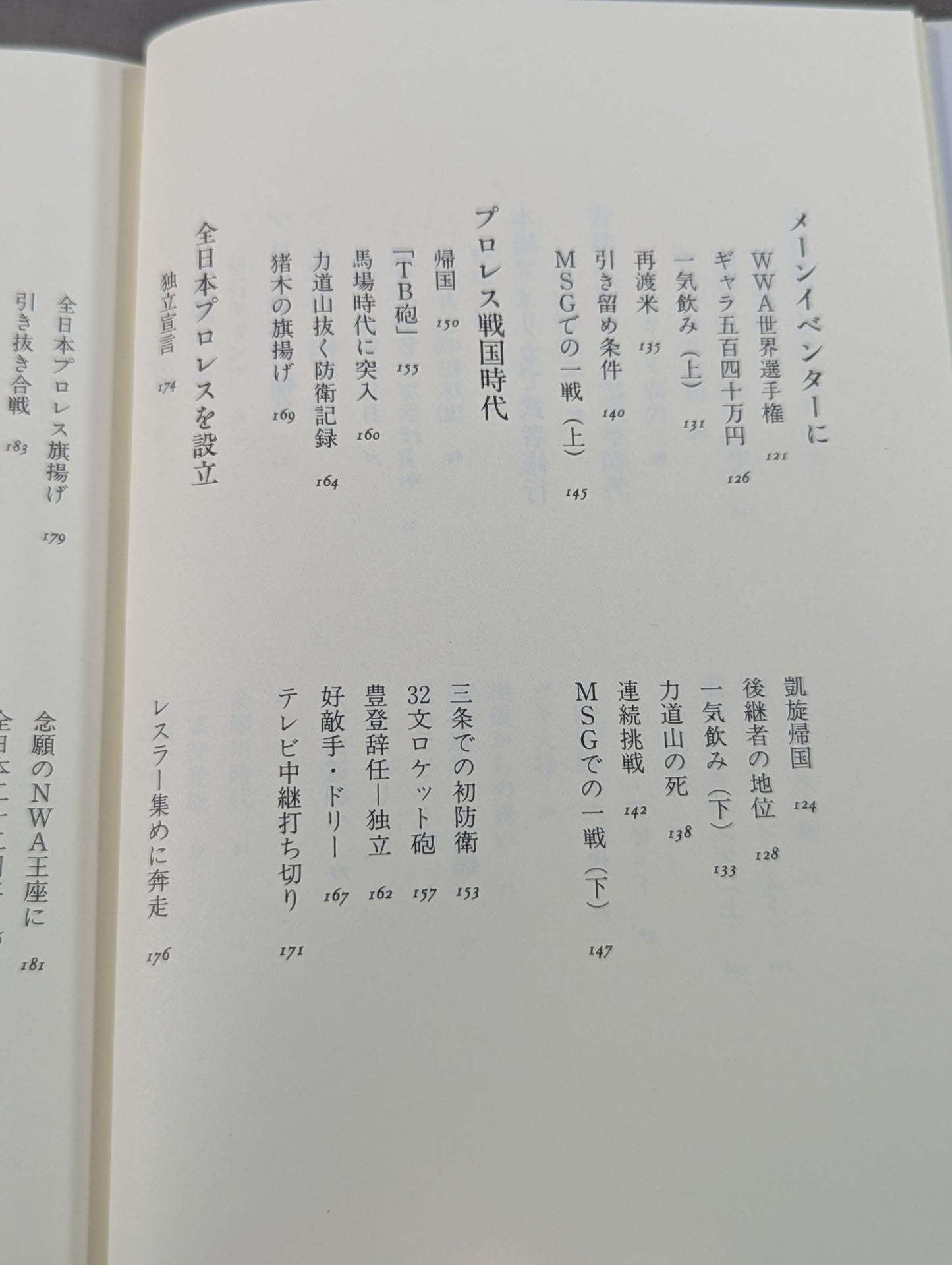 16文の熱闘人生