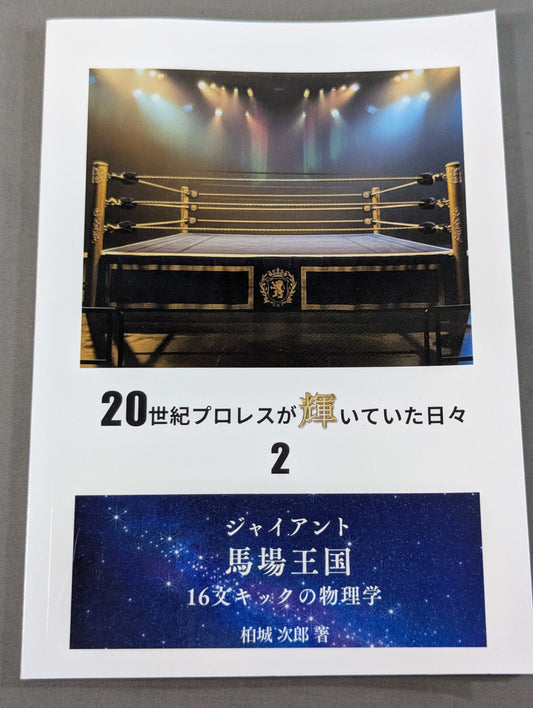 20世紀プロレスが輝いていた日々2   ジャイアント馬場王国 16文キックの物理学