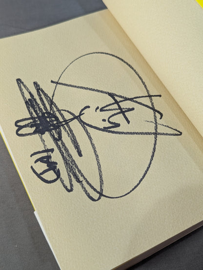 【hand signed autograph】 Kero's Pro Wrestling Youth Travel Diary