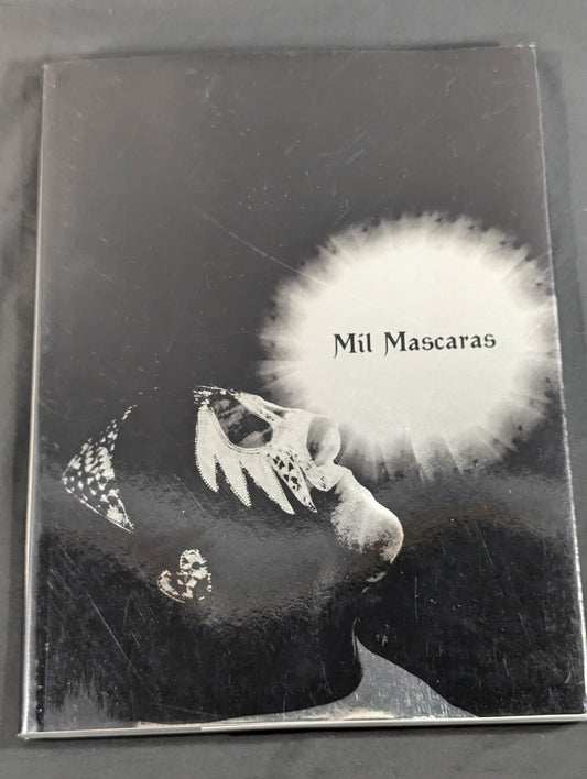 【hand signed autograph】Mil Mascaras Mil Mascaras Photo  Collection