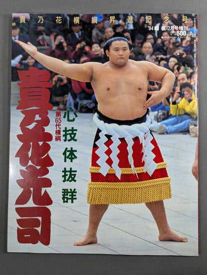 心技体抜群 第65代横綱 貴乃花光司