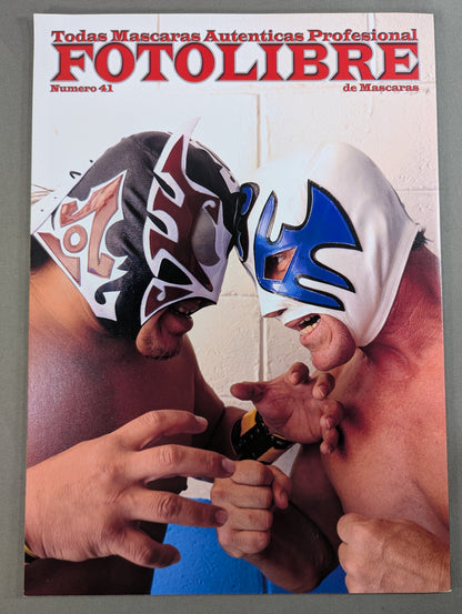 FOTOLIBRE de Mascara Numero.41