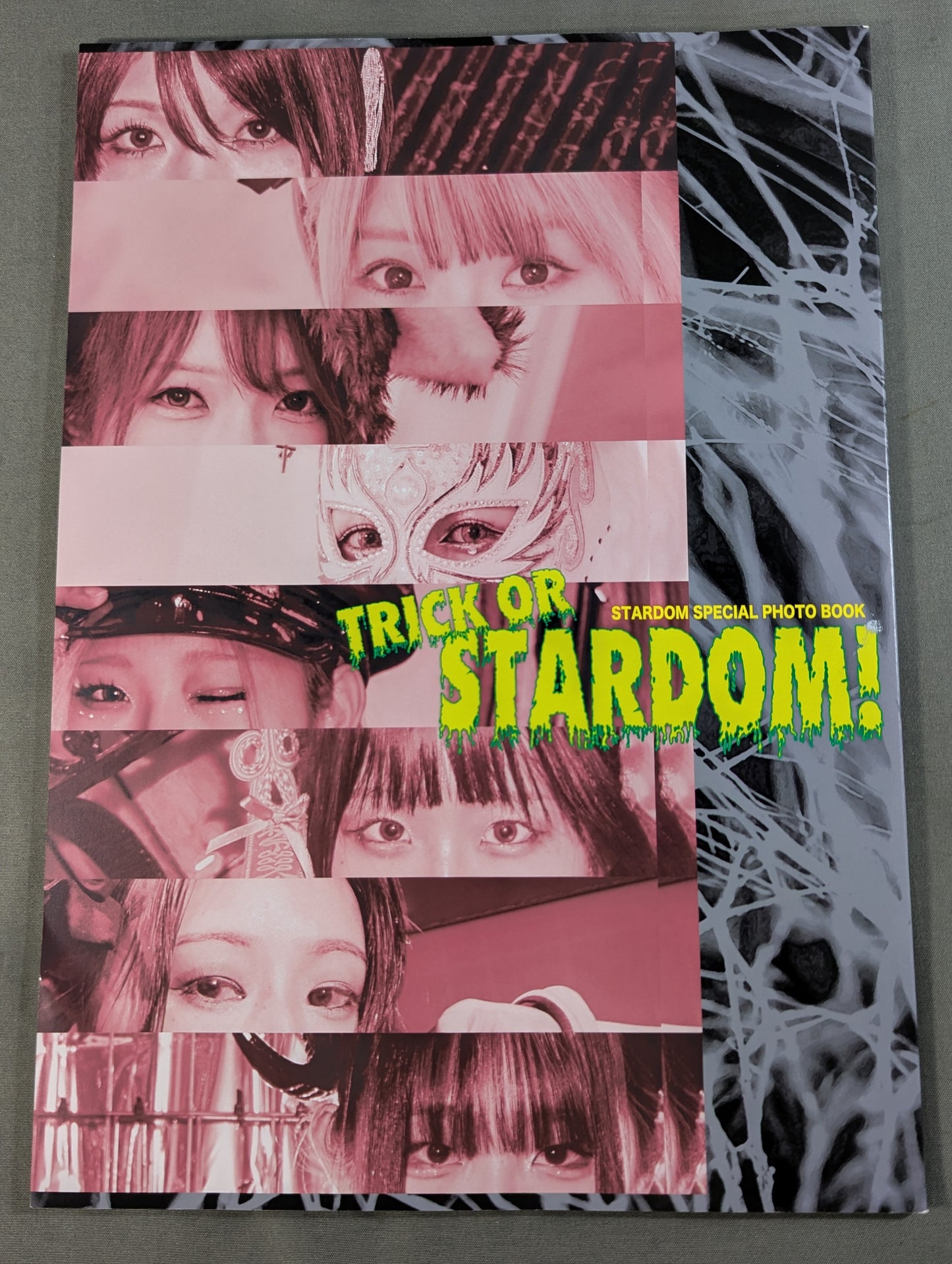 [Yuria Hime hand signed autograph ] photo Collection TRICK or STARDOM!