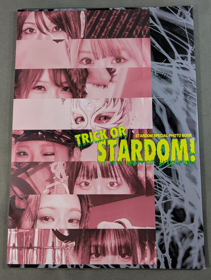 [Yuria Hime hand signed autograph ] photo Collection TRICK or STARDOM!