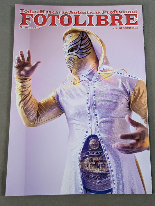 FOTOLIBRE de Mascara Numero.65