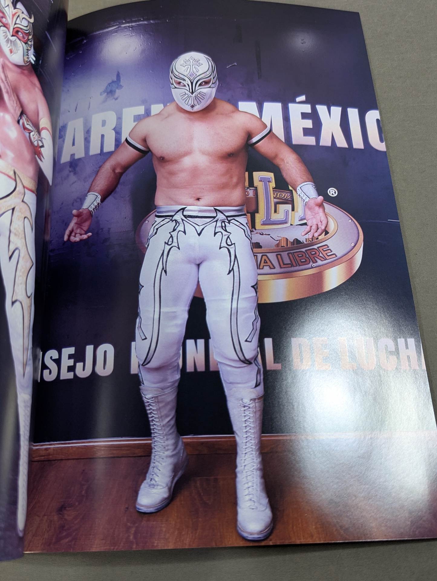 FOTOLIBRE de Mascara Numero.65