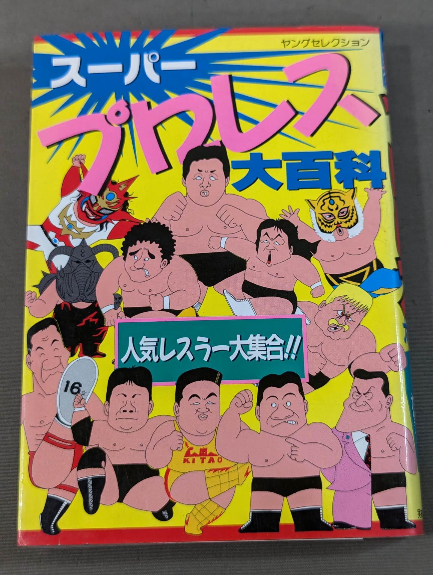 スーパープロレス大百科 人気レスラー大集合!!
