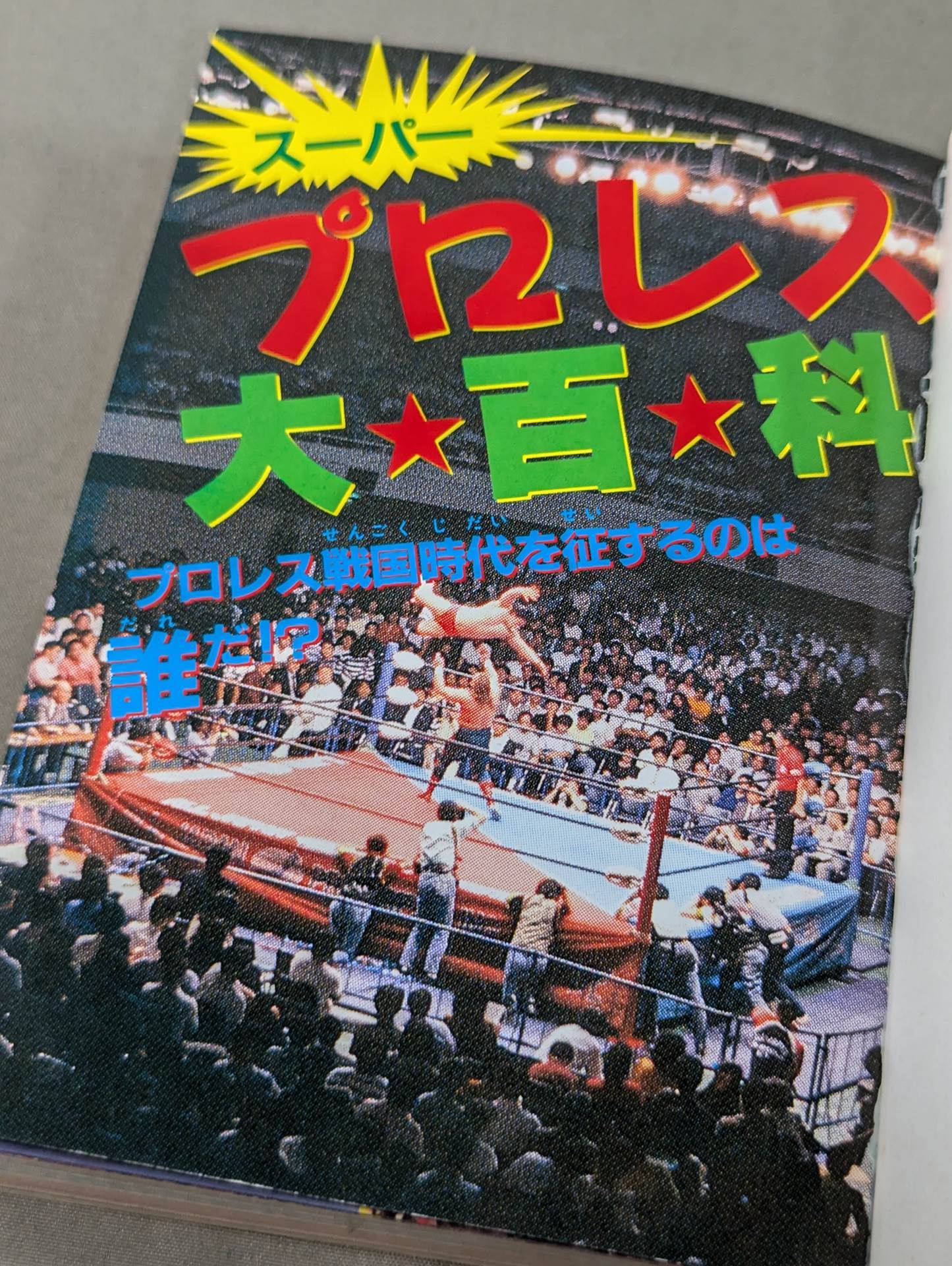 スーパープロレス大百科 人気レスラー大集合!!