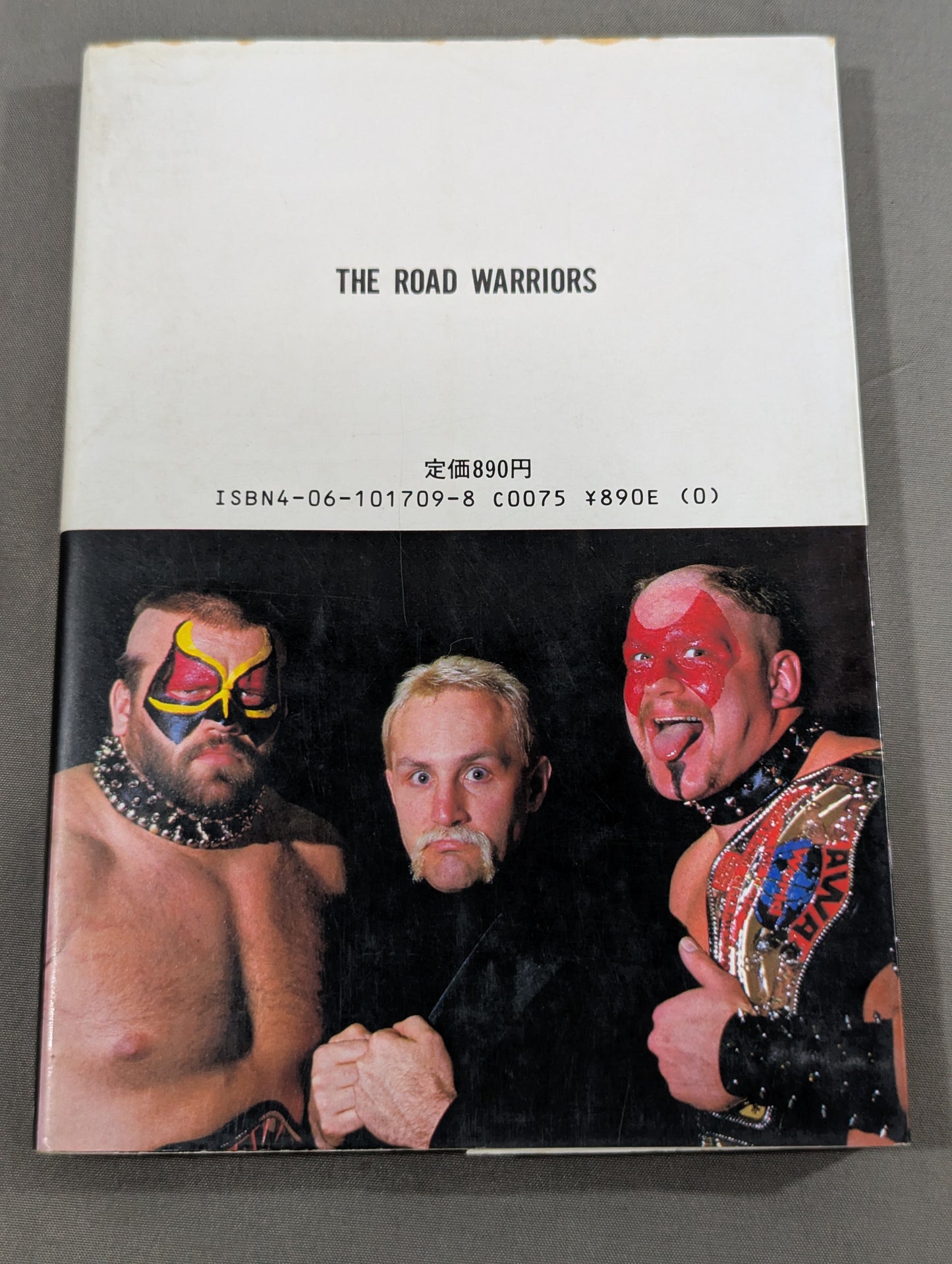 The Road Warriors 2001 Primitive Bomb