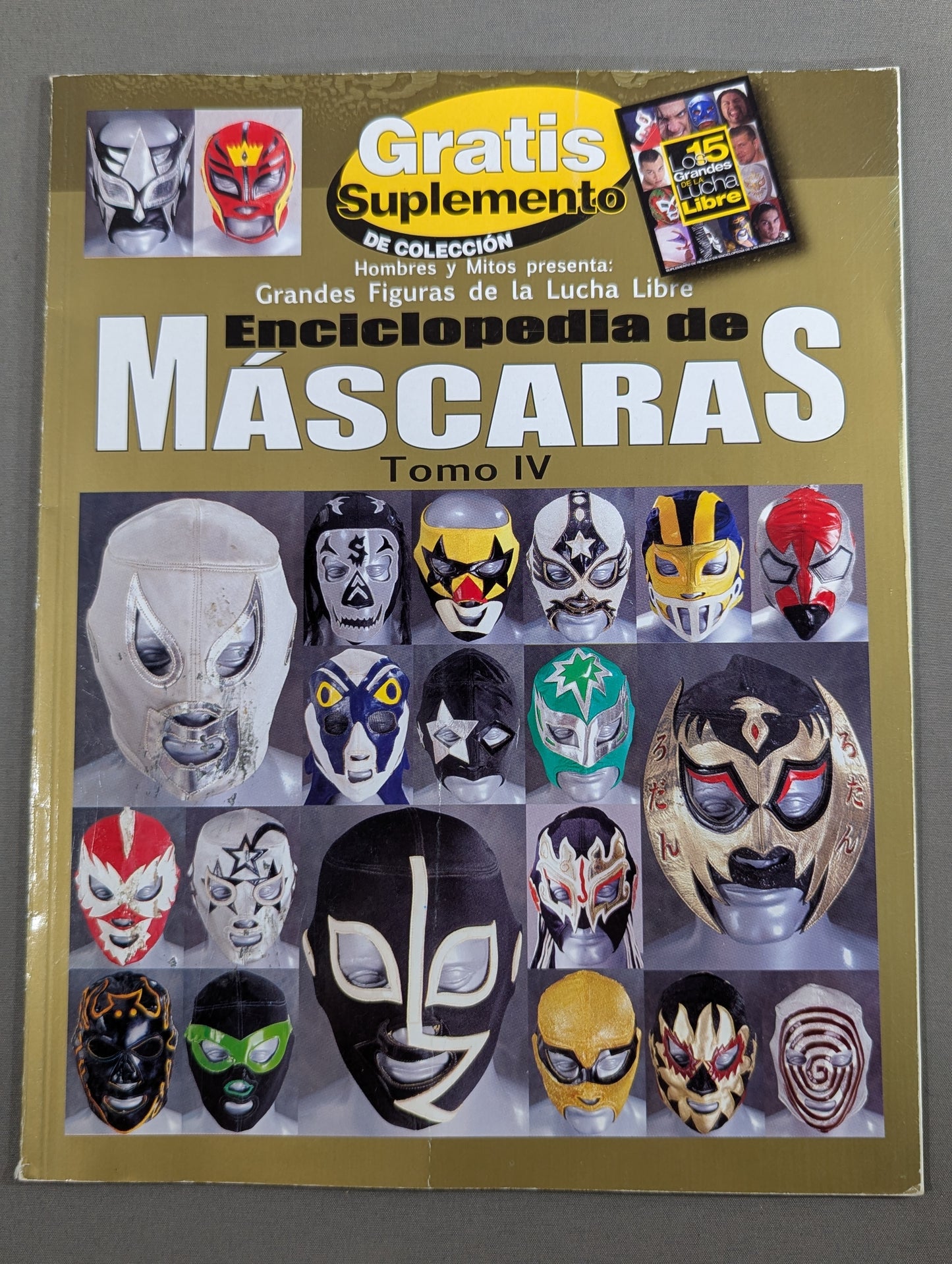 Enciclopedia de MASCARAS Tomo 4