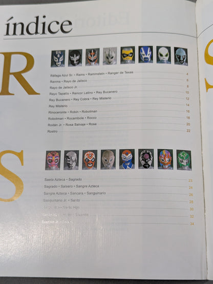 Enciclopedia de MASCARAS Tomo 4
