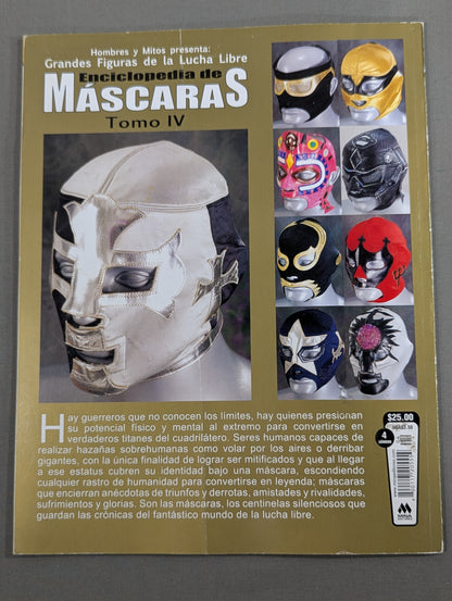 Enciclopedia de MASCARAS Tomo 4