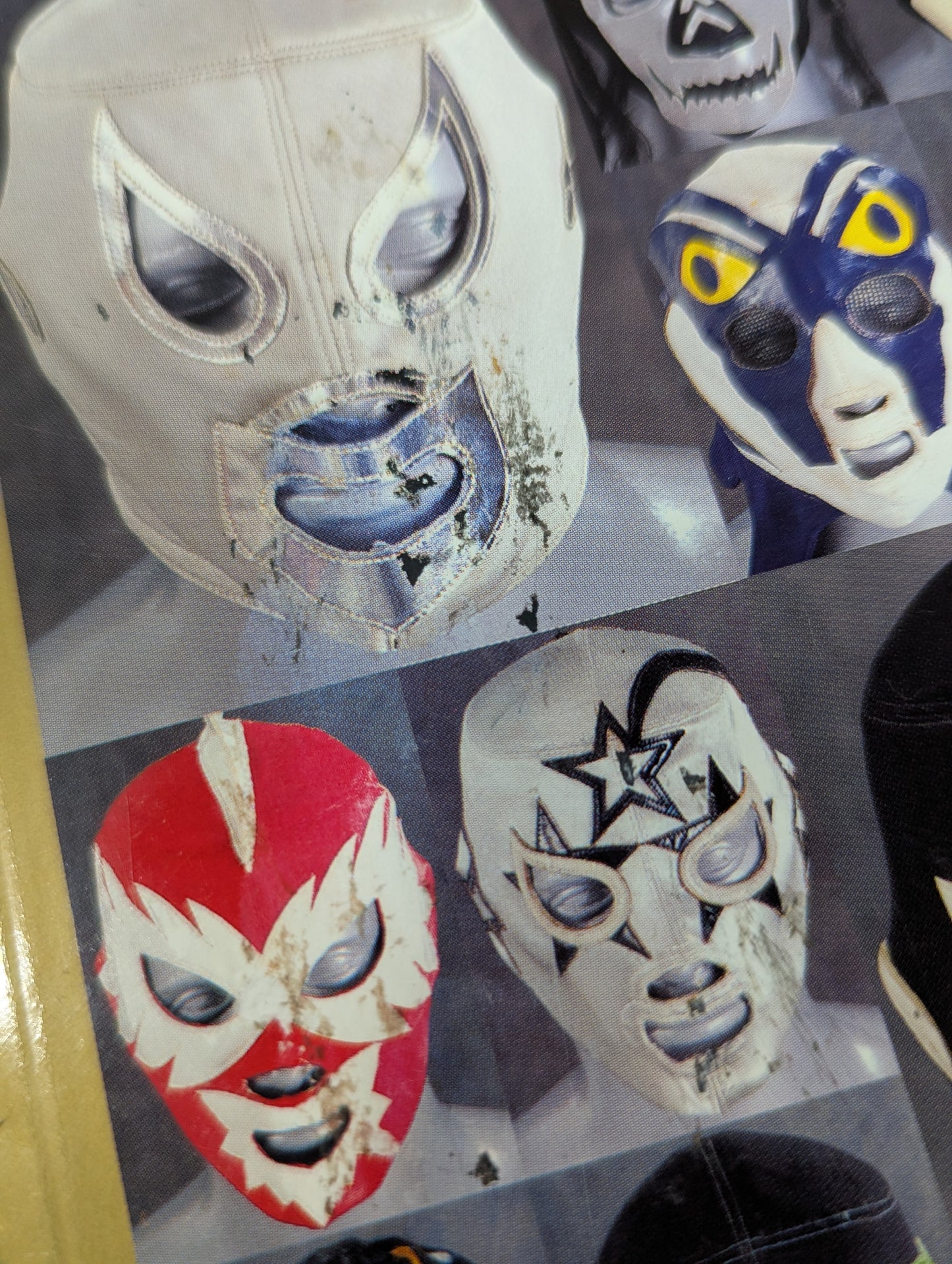 Enciclopedia de MASCARAS Tomo 4