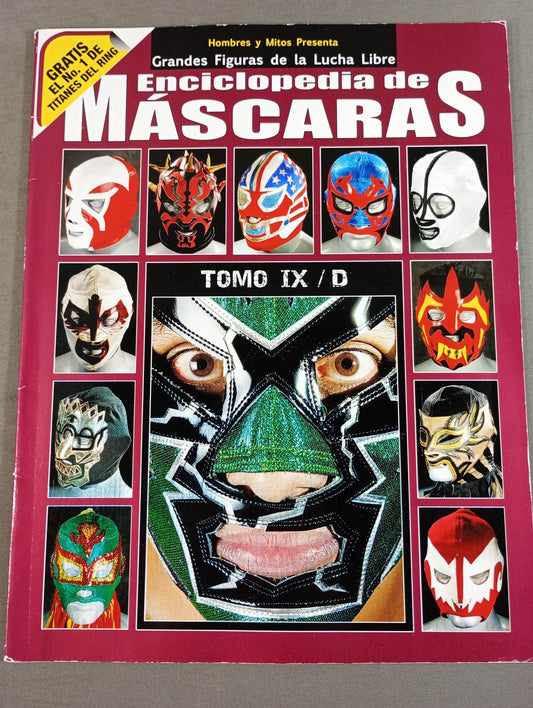 Enciclopedia de MASCARAS Tomo 9