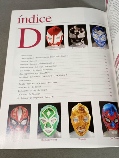 Enciclopedia de MASCARAS Tomo 9