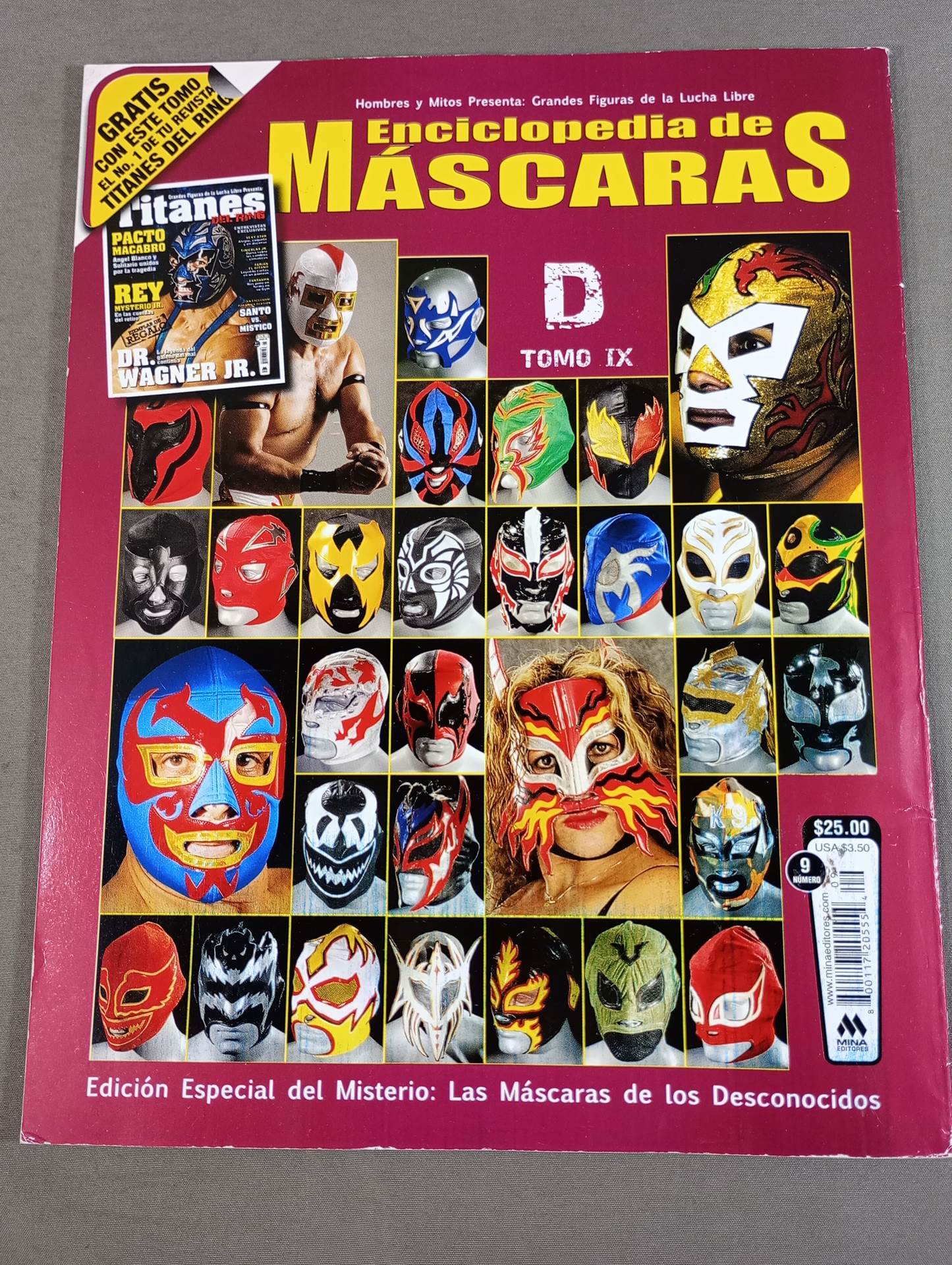 Enciclopedia de MASCARAS Tomo 9
