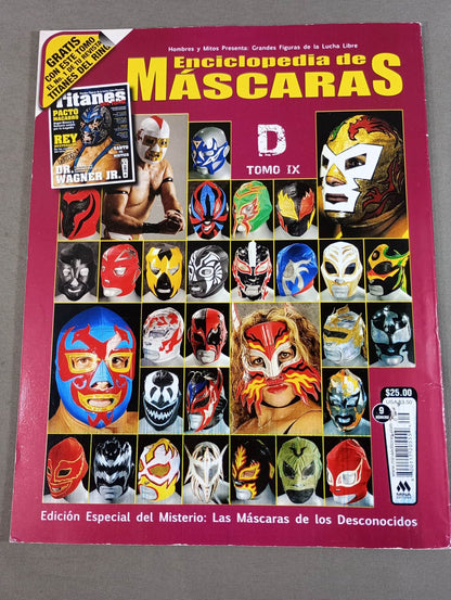 Enciclopedia de MASCARAS Tomo 9