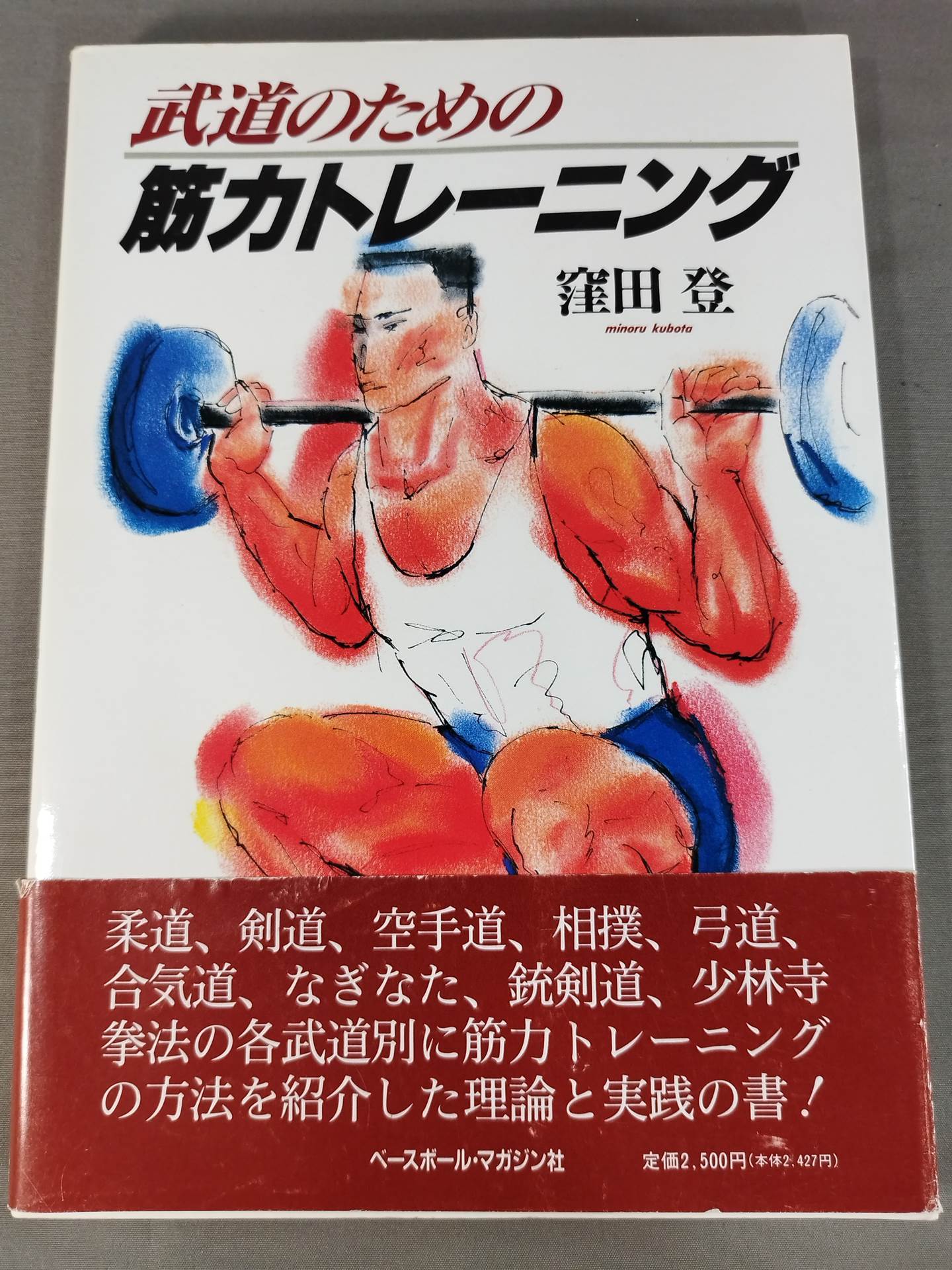 Strength training for martial arts