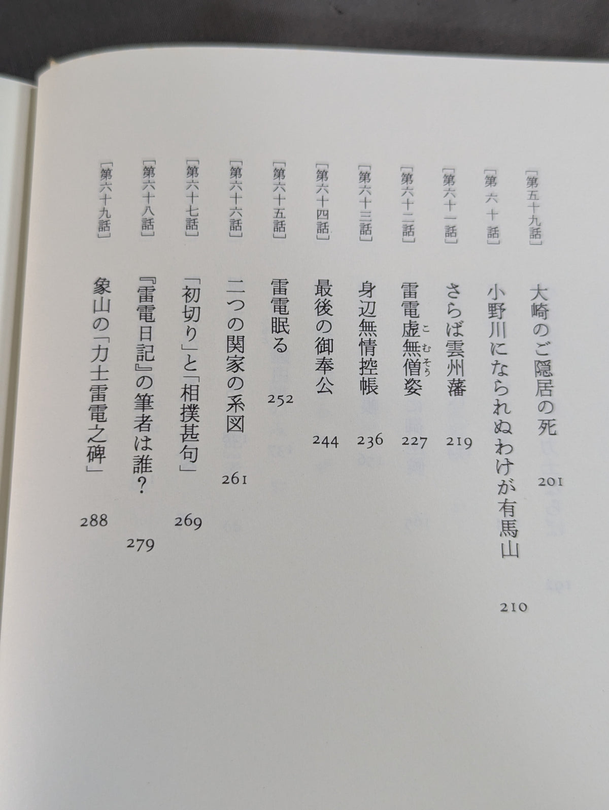 【上下巻セット】雷電為右衛門