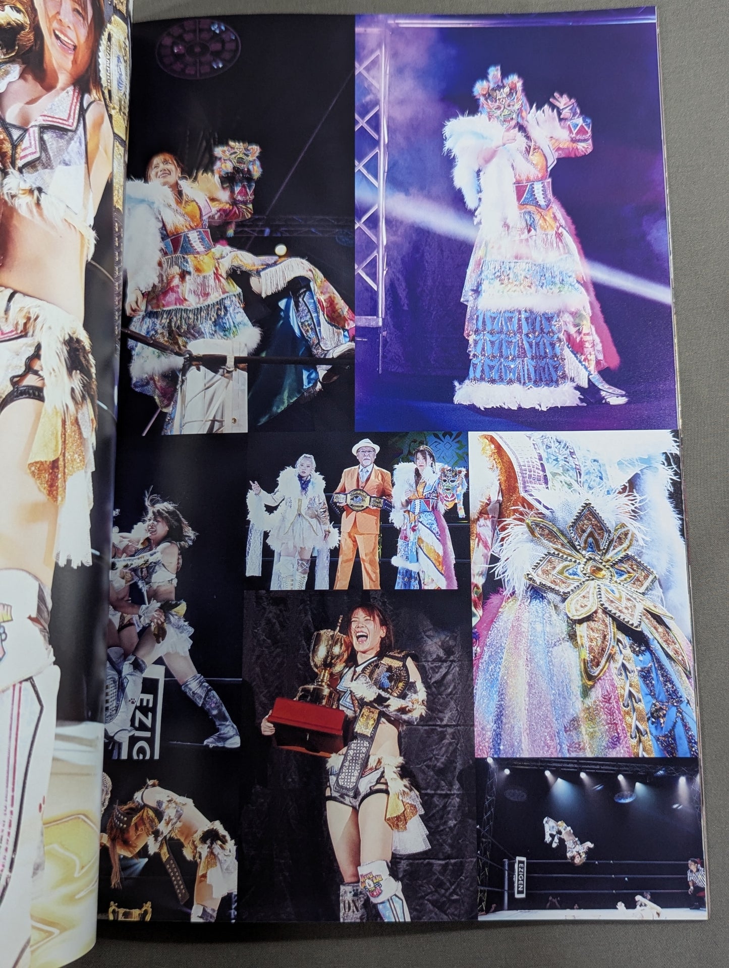 【Mayu Iwatani  hand signed autograph 】FOTOLIBRE de Mascara Numero.84
