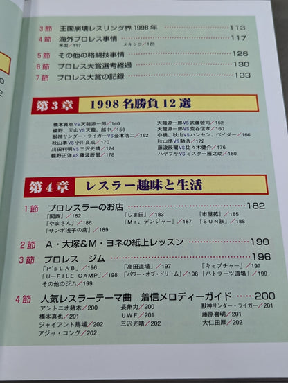 プロレス1999年鑑