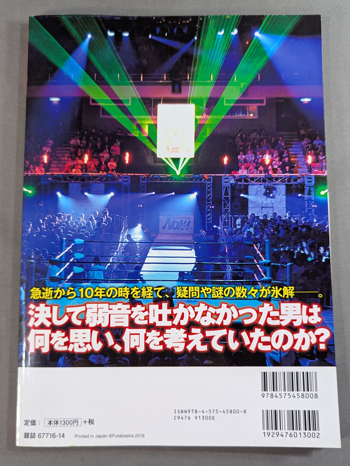 俺たちのプロレス VOL.12 三沢光晴の真実 急逝から10年―。ライバルや盟友12名がそれぞれの想いを激白!!