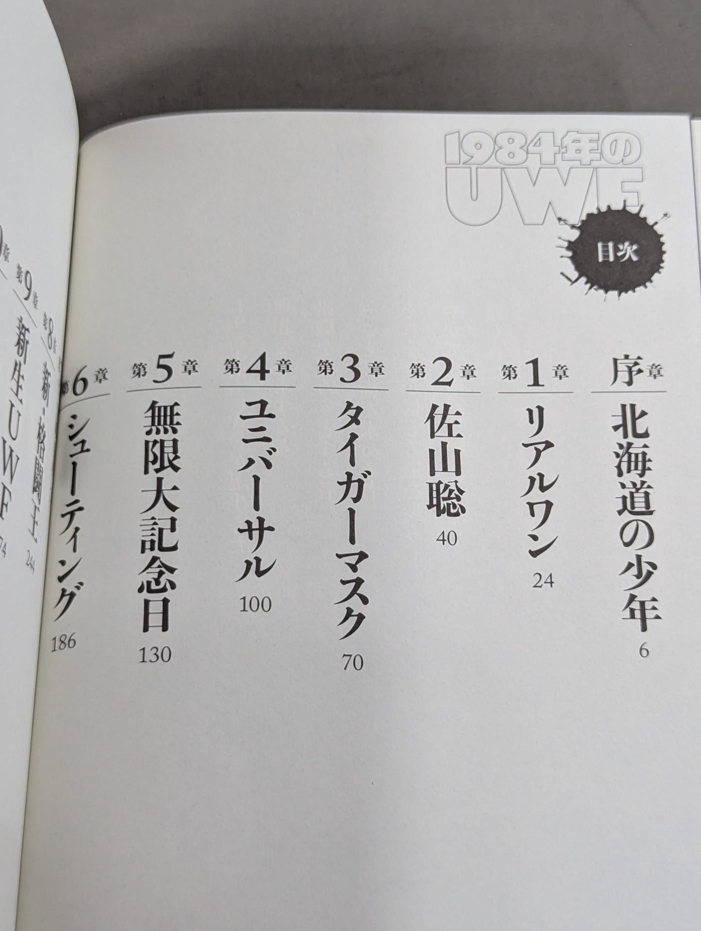 1984年のUWF