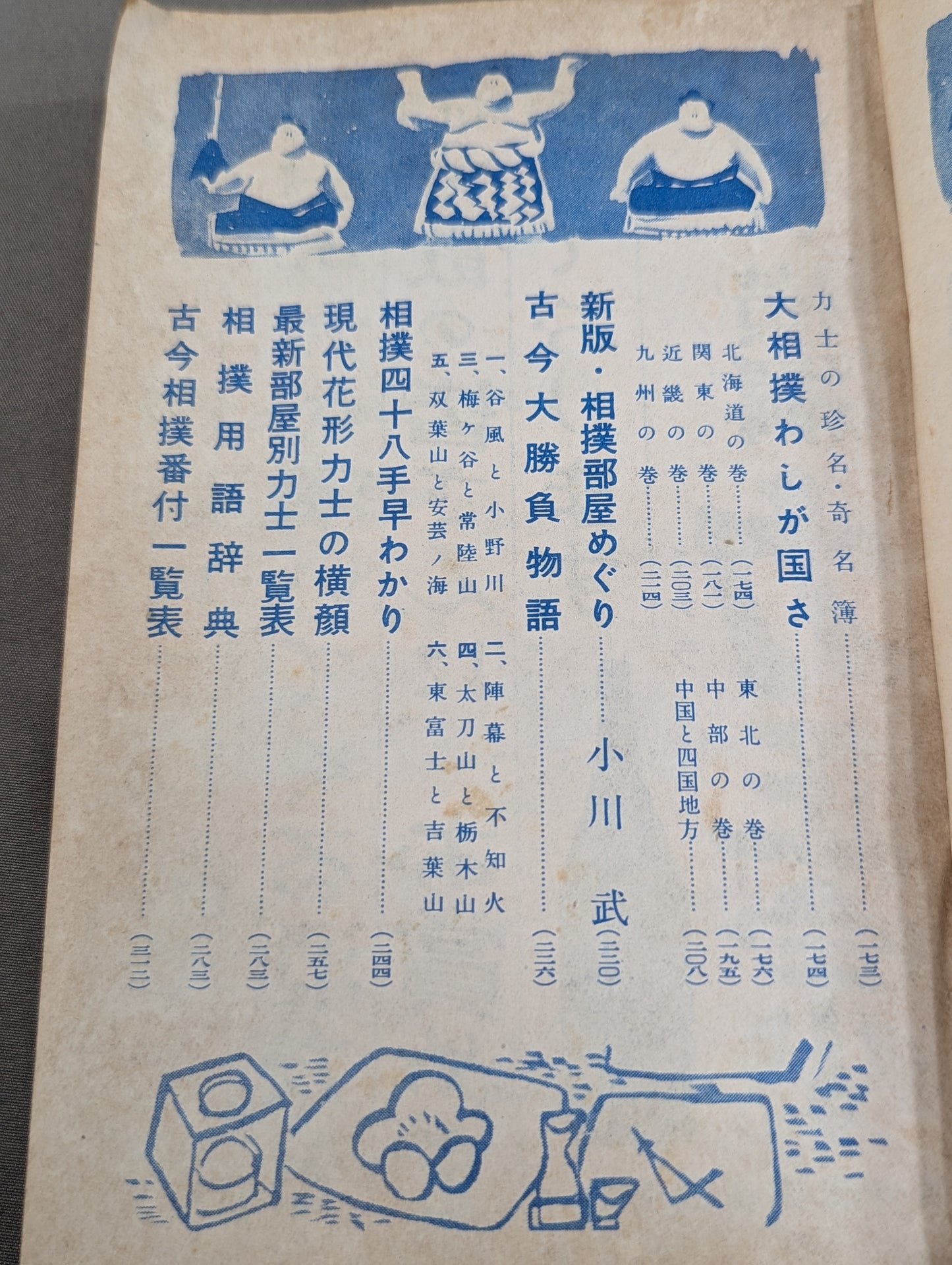 相撲増刊 相撲事典