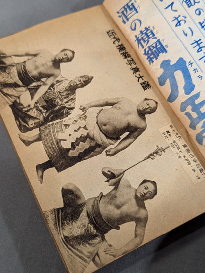 相撲増刊 相撲事典
