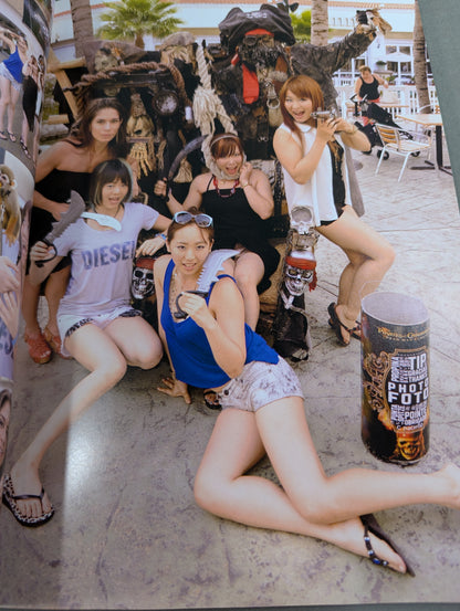 STARDOM VISUAL BOOK Bikiniing 3 The Mexico special