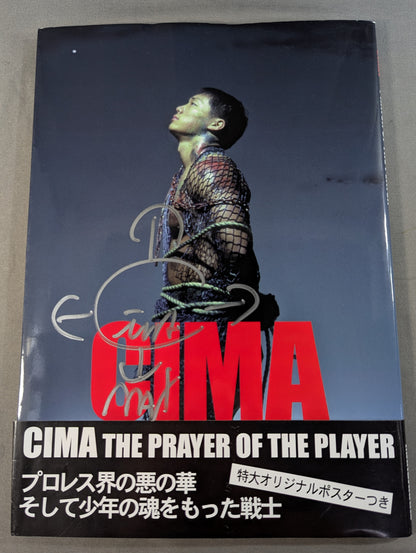 【hand signed autograph】 CIMA : prayer of the player
