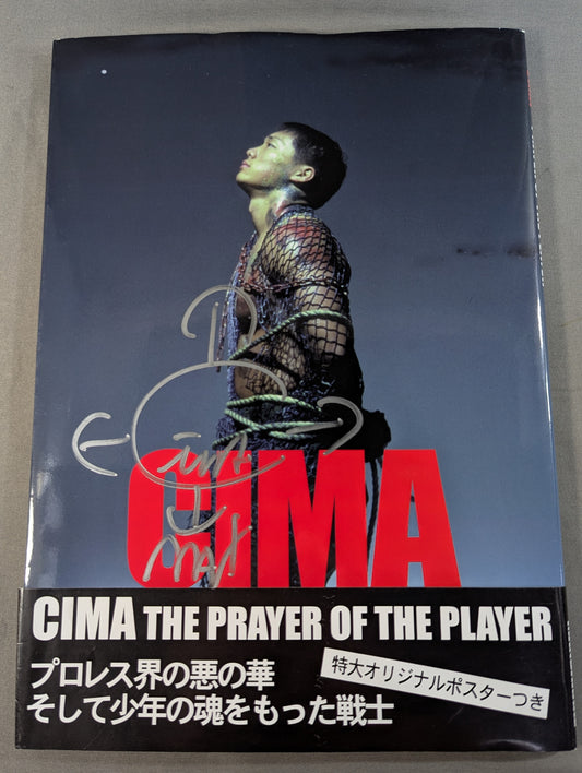 【直筆サイン入り】CIMA ： PRAYER OF THE PLAYER