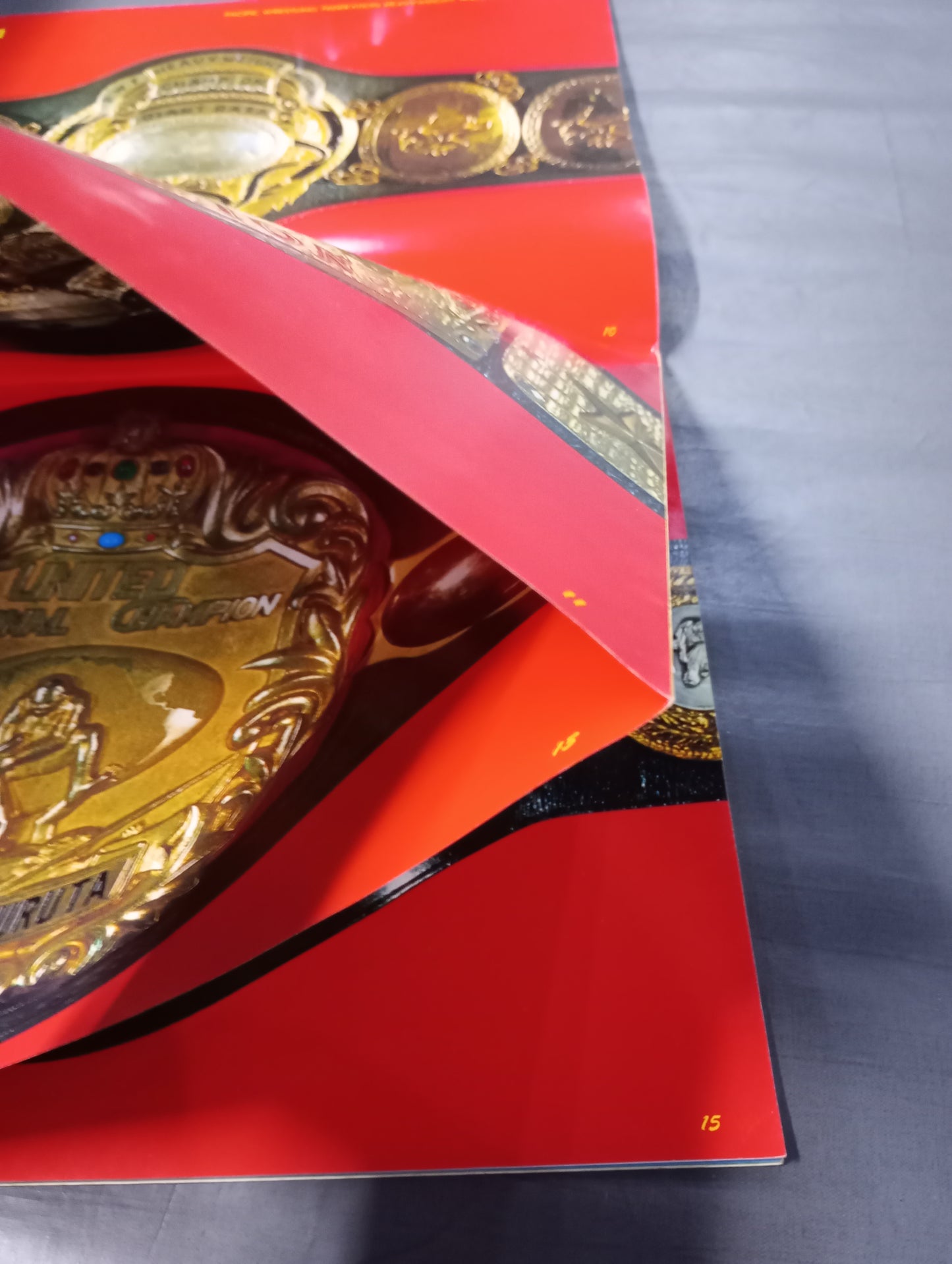 ★ Life-size ★ glorious Pro Wrestling Championship Belt