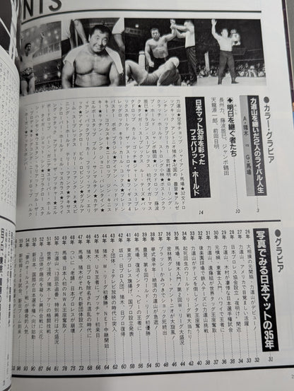 1945～1985激動のスポーツ40年史⑥ プロレス 秘蔵写真で綴る激動史