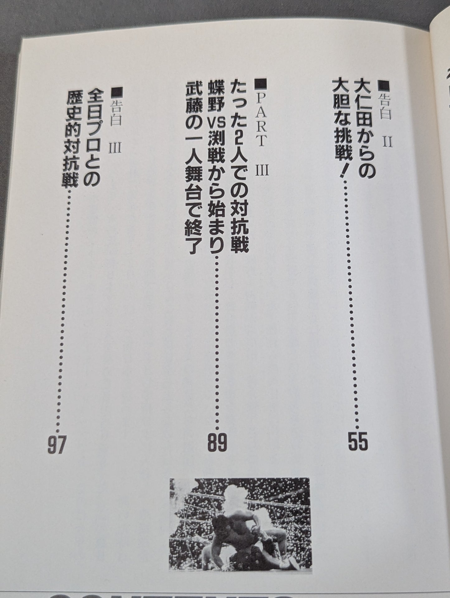 告白 新日本プロレス元取締役企画宣伝部長の証言!