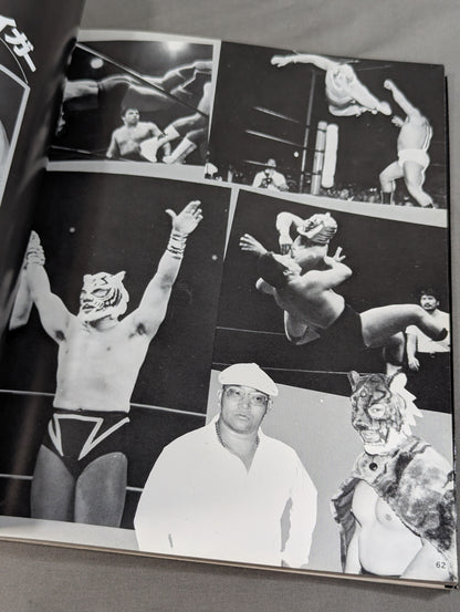 タイガーマスク 写真集 テレビ朝日ゴールデンアルバム