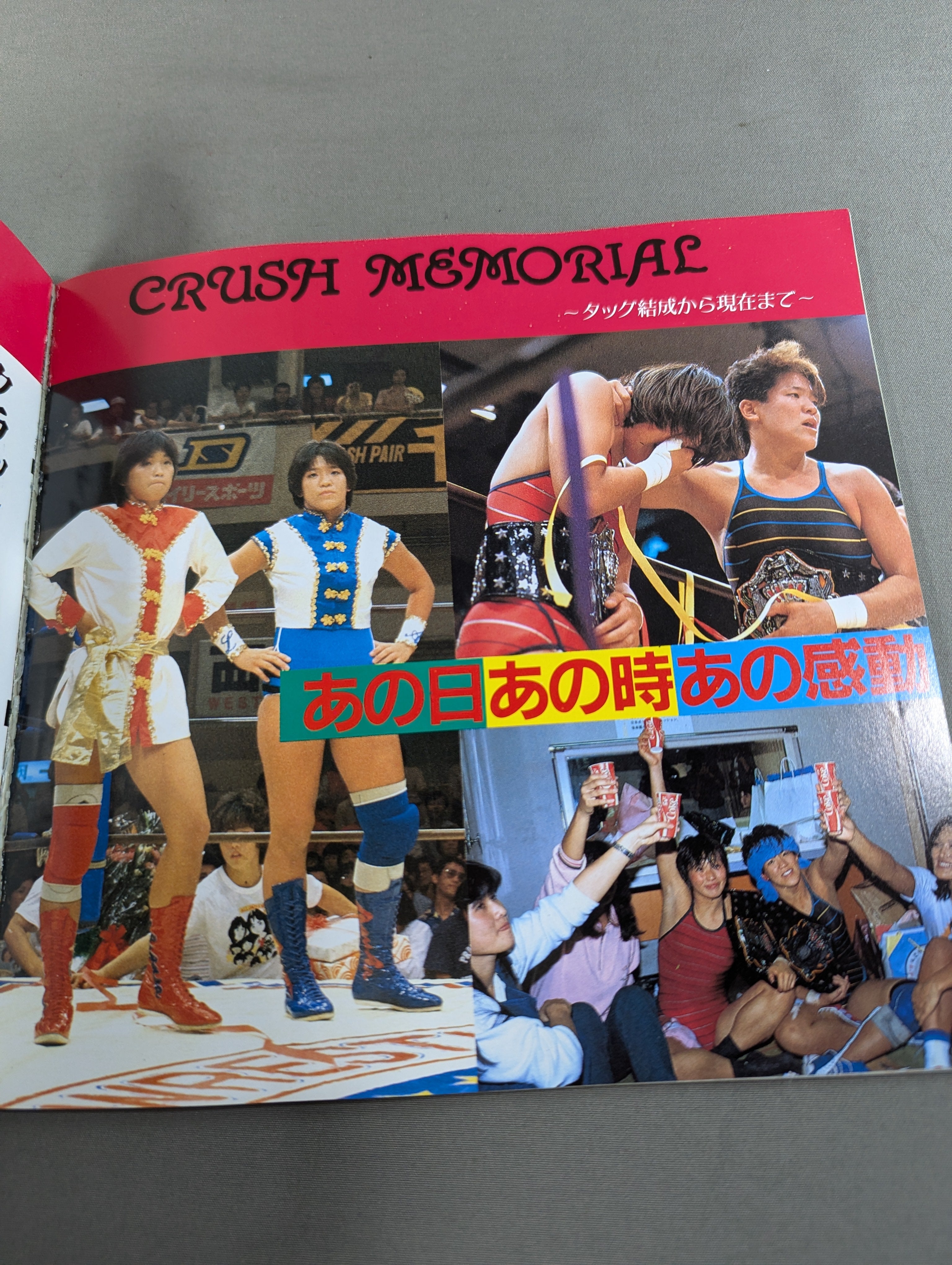 女子プロレス/クラッシュギャルズムック本6冊まとめ売り/1980年代昭和レトロ 女子プロレス/クラッシュギャルズムック本6冊まとめ売り/1980