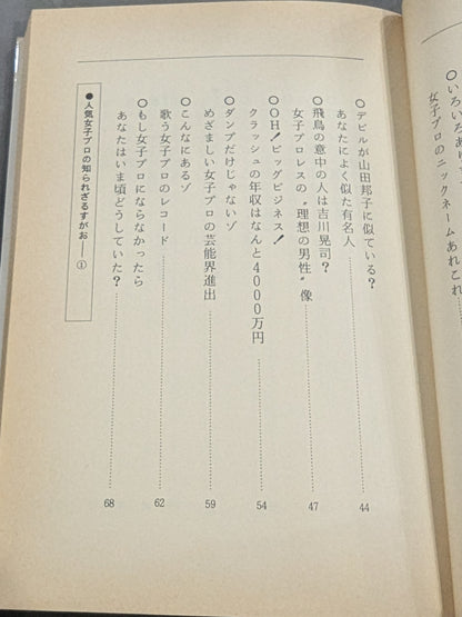 なんてったって女子プロレス